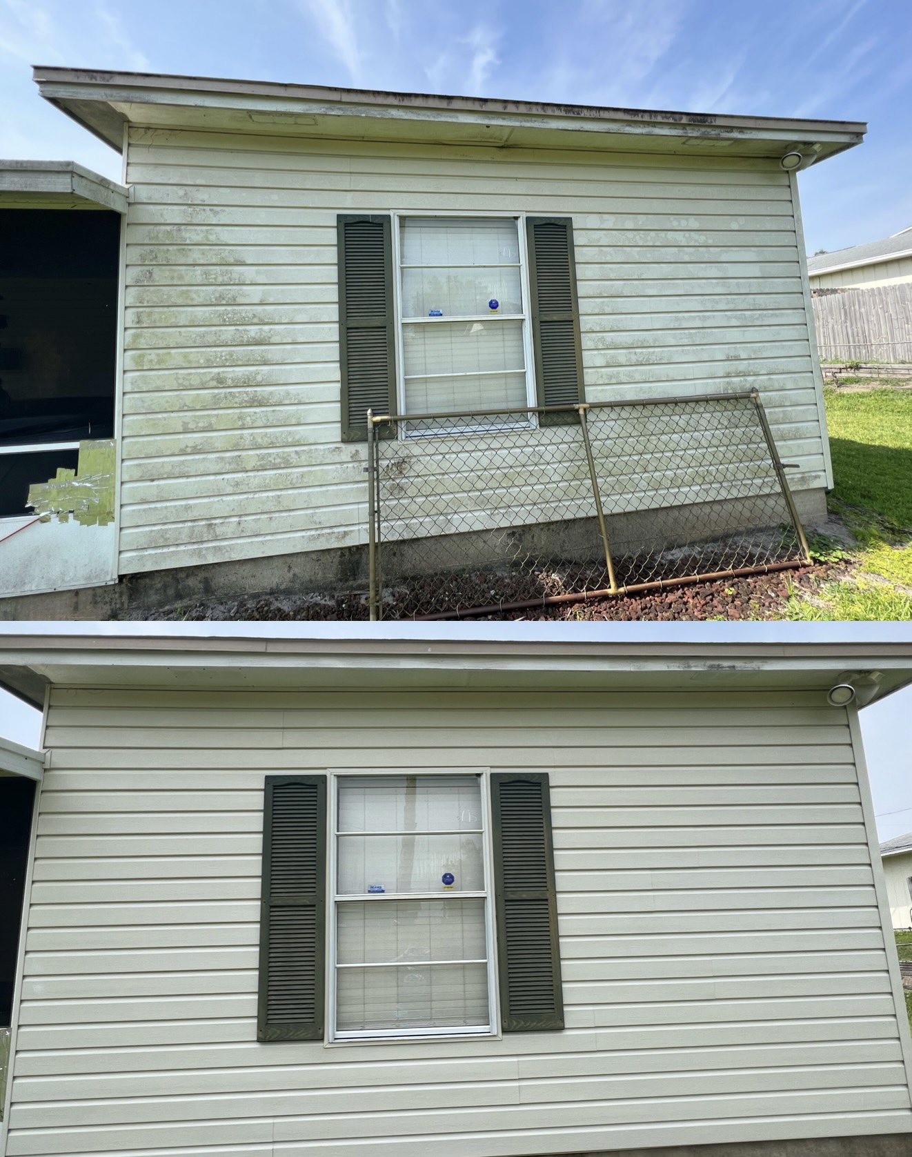 House Washing in DeLand, FL 1