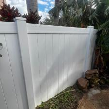 Fence cleaning