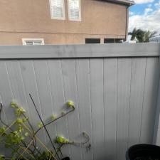 Fence cleaning